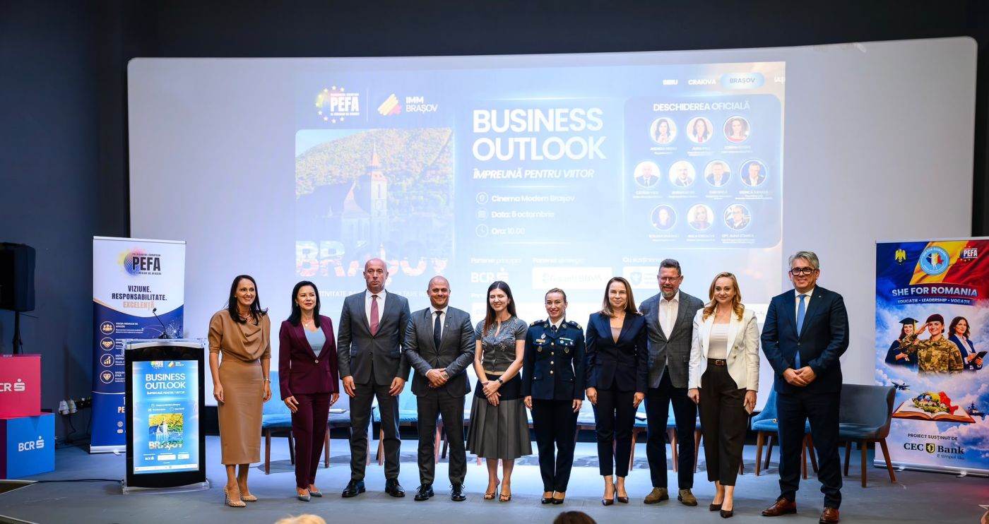 Business Outlook Braşov: Antreprenorii mizează pe puterea lui „împreună” în vremuri tulburi